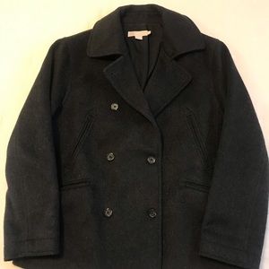J. Crew peacoat
